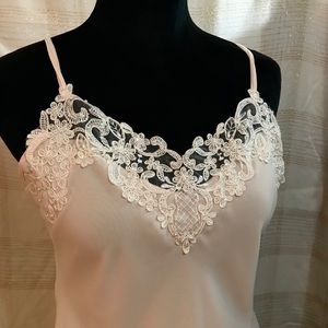 Linea Donatella Vintage Cream Nightgown